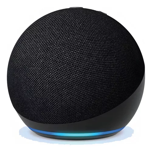 Amazon Echo Dot 5th Gen com assistente virtual Alexa