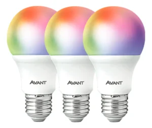 Kit 3 Lampadas Led Smart Inteligente Wi Fi Alexa Google 10w