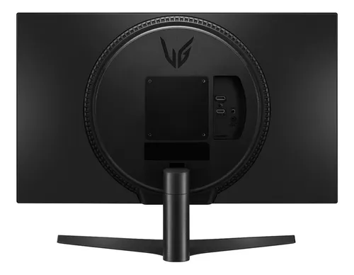 LG UltraGear 24GS60F-B monitor gamer Full HD 180Hz 1ms color Preto parte de trás