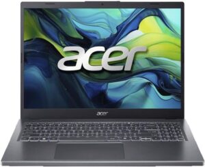 Notebook Acer Aspire 5 A15-51M-54E6 Intel Core I5 13° Geração H 8GB RAM 512GB SSD Tela 15.6 TN FHD 60Hz (UHD para processadores Intel) Windows 11 Home
