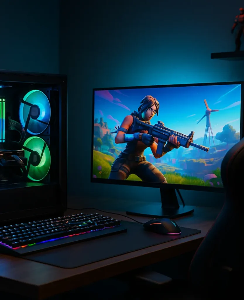 Guia atualizado de como montar um PC gamer barato e potente em 2025, com peças, preços e montagem passo a passo.