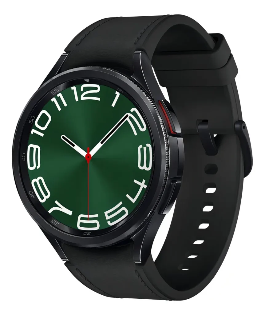 Smartwatch Galaxy Watch6 Classic Lte de frente