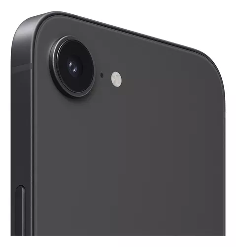 iPhone 16e 128GB lente traseira da câmera