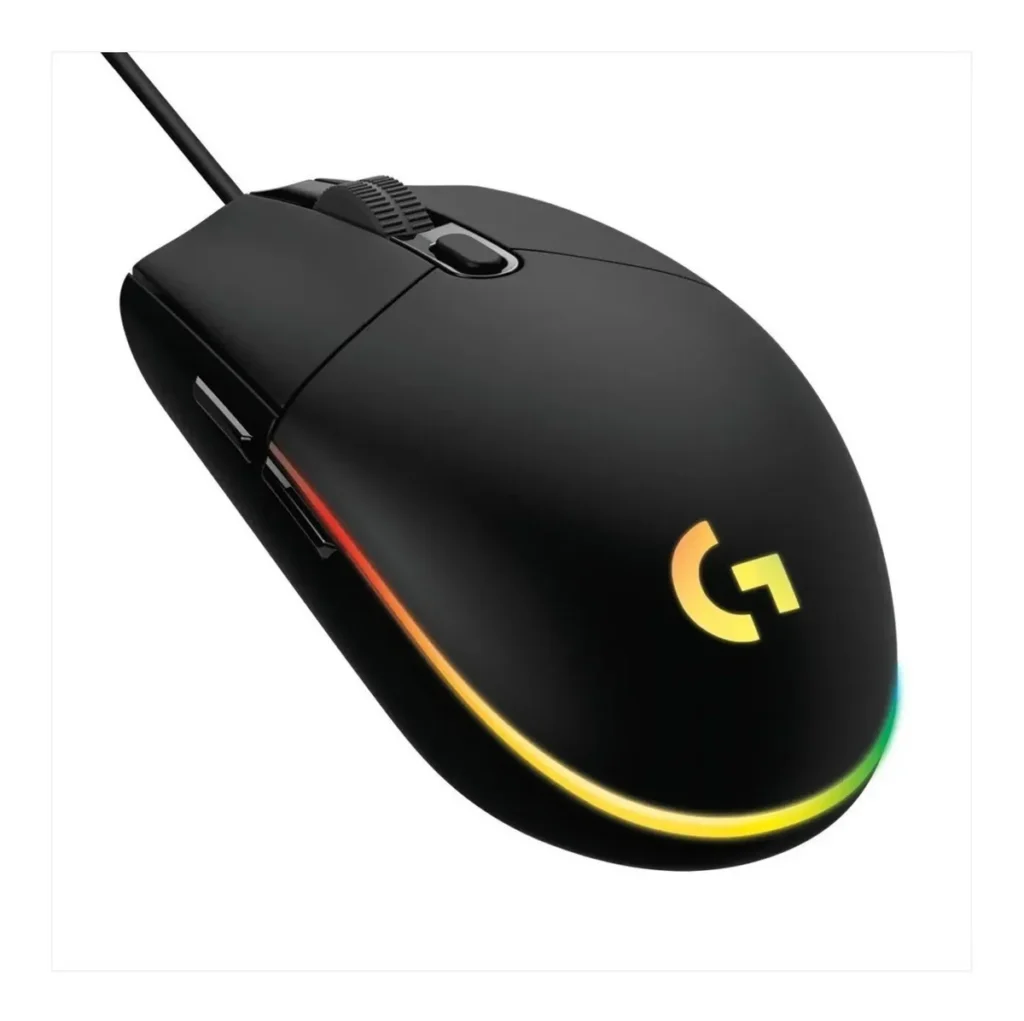 Mouse Gamer Logitech foto de capa