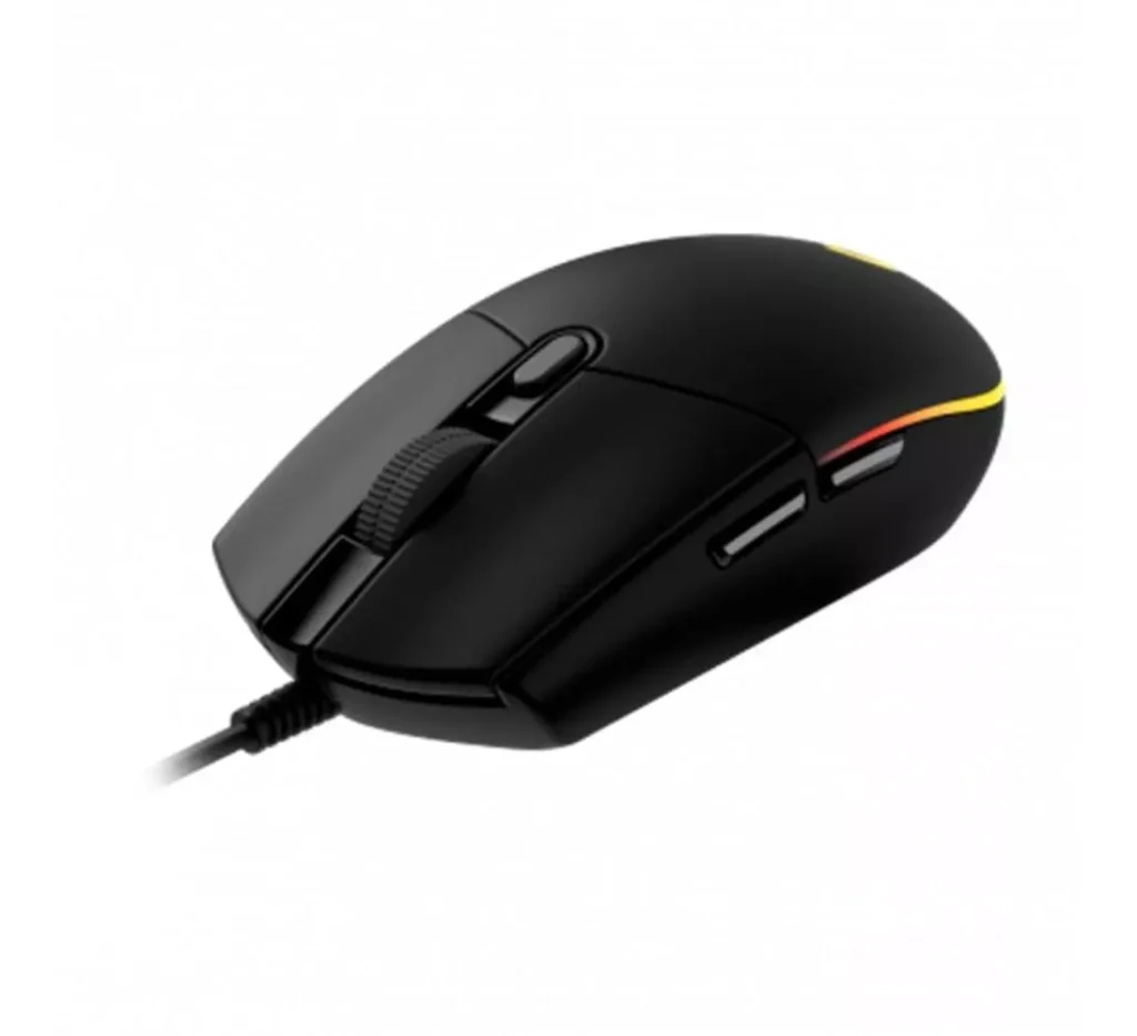 Mouse Gamer Logitech G203 perfil