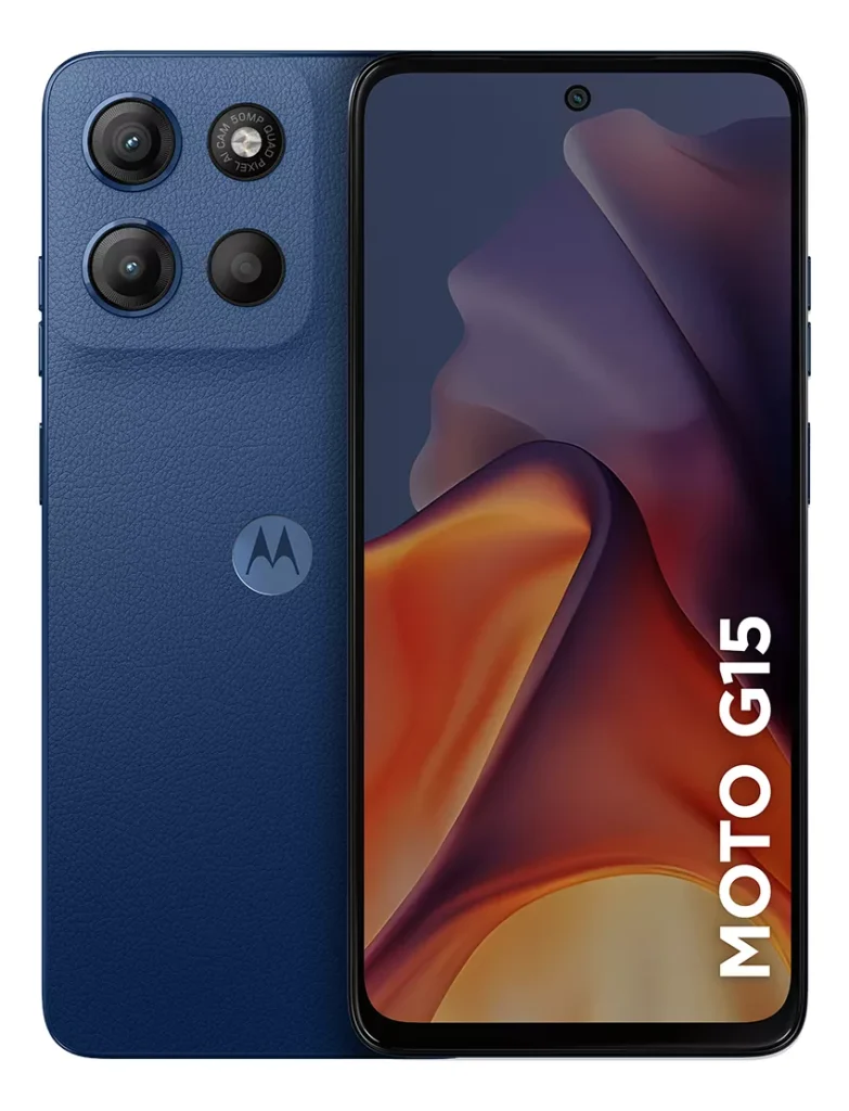 Motorola Moto G15 capa de destaque