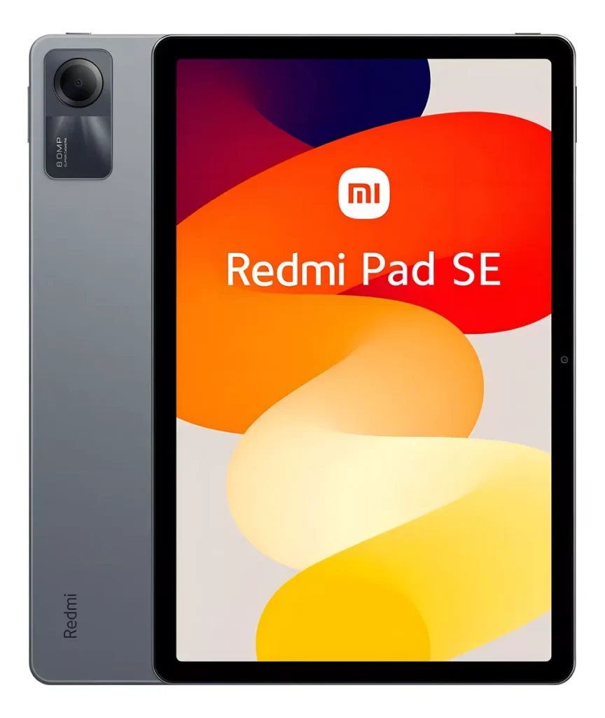 Tablet Xiaomi Redmi Pad SE Capa de DEstaque